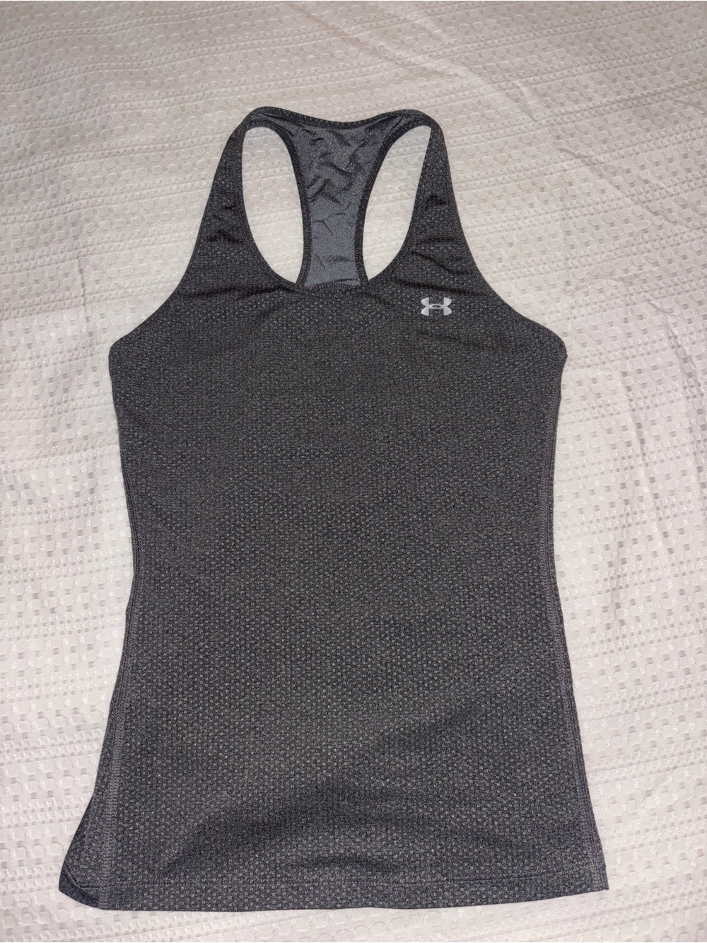Under Armour Women’s Grey Racerback Performance Tank